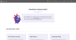 Desktop Screenshot of cagriguler.com